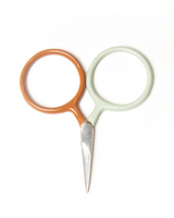 Degen - Two Tone Circle Mini Scissors - Various Colors