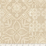 Marcus Fabrics - Yardley House - Lace - Tan