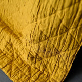 Merchant & Mills - Quilted Jacquard Cotton - Laine Mustard