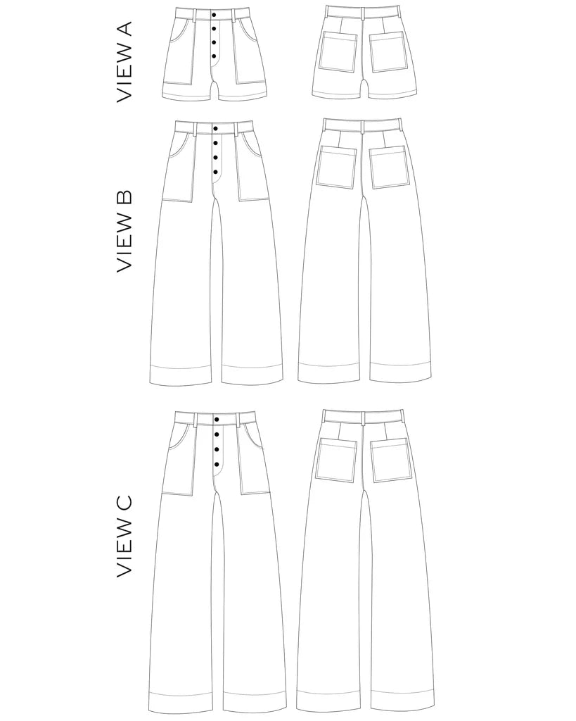 True Bias - Lander Pants