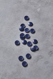 Meet Milk - 15mm Dish Corozo Button - Various Colors