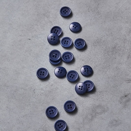 Meet Milk - 15mm Dish Corozo Button - Various Colors