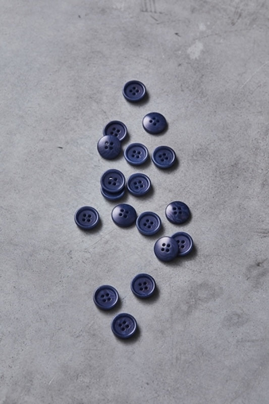 Meet Milk - 15mm Dish Corozo Button - Various Colors