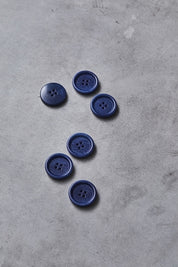 Meet Milk - 25mm Dish Corozo Button - Various Colors