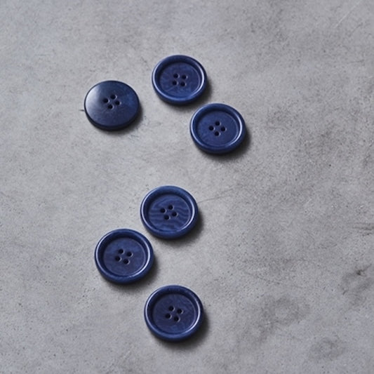 Meet Milk - 25mm Dish Corozo Button - Various Colors