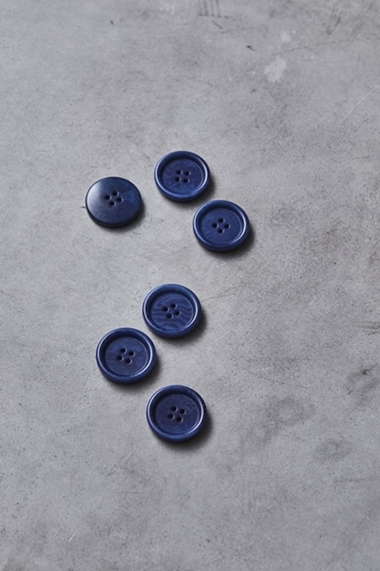 Meet Milk - 25mm Dish Corozo Button - Various Colors