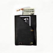 Klum House -  DIY Vegetable-Tanned Leather Card Holder Kit