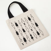 100 Ladies Mini Tote Bag Embroidery Kit - Various Colors