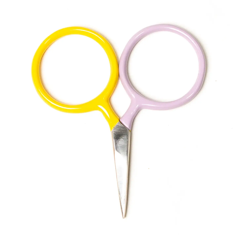 Degen - Two Tone Circle Mini Scissors - Various Colors