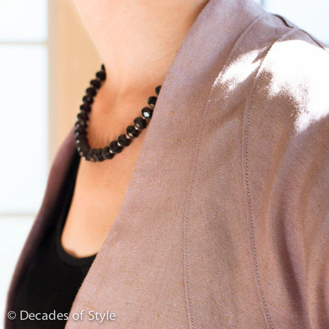 Decades of Style - #3006 1930s Lily Jacket - PDF and Printed Pattern