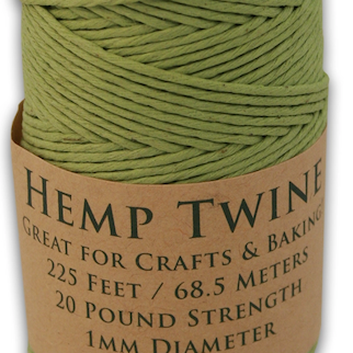 Hemptopia - Hemp Twine Spool - 225ft