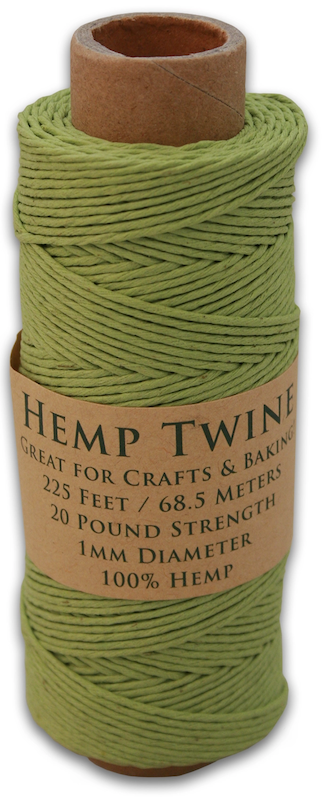 Hemptopia - Hemp Twine Spool - 225ft