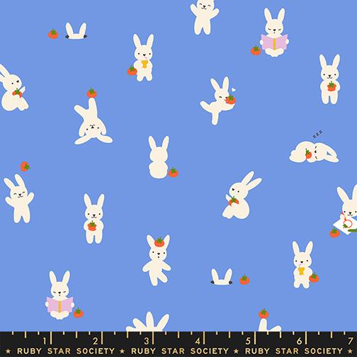 Ruby Star Society - Persimmon - Lindley Blue Bunnies