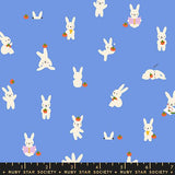 Ruby Star Society - Persimmon - Lindley Blue Bunnies
