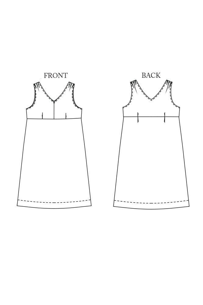 Merchant & Mills - The Lilian - PDF and Printed Pattern