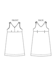 Merchant & Mills - The Lilian - PDF and Printed Pattern