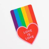Sarah Hearts - Love is Love Sticker