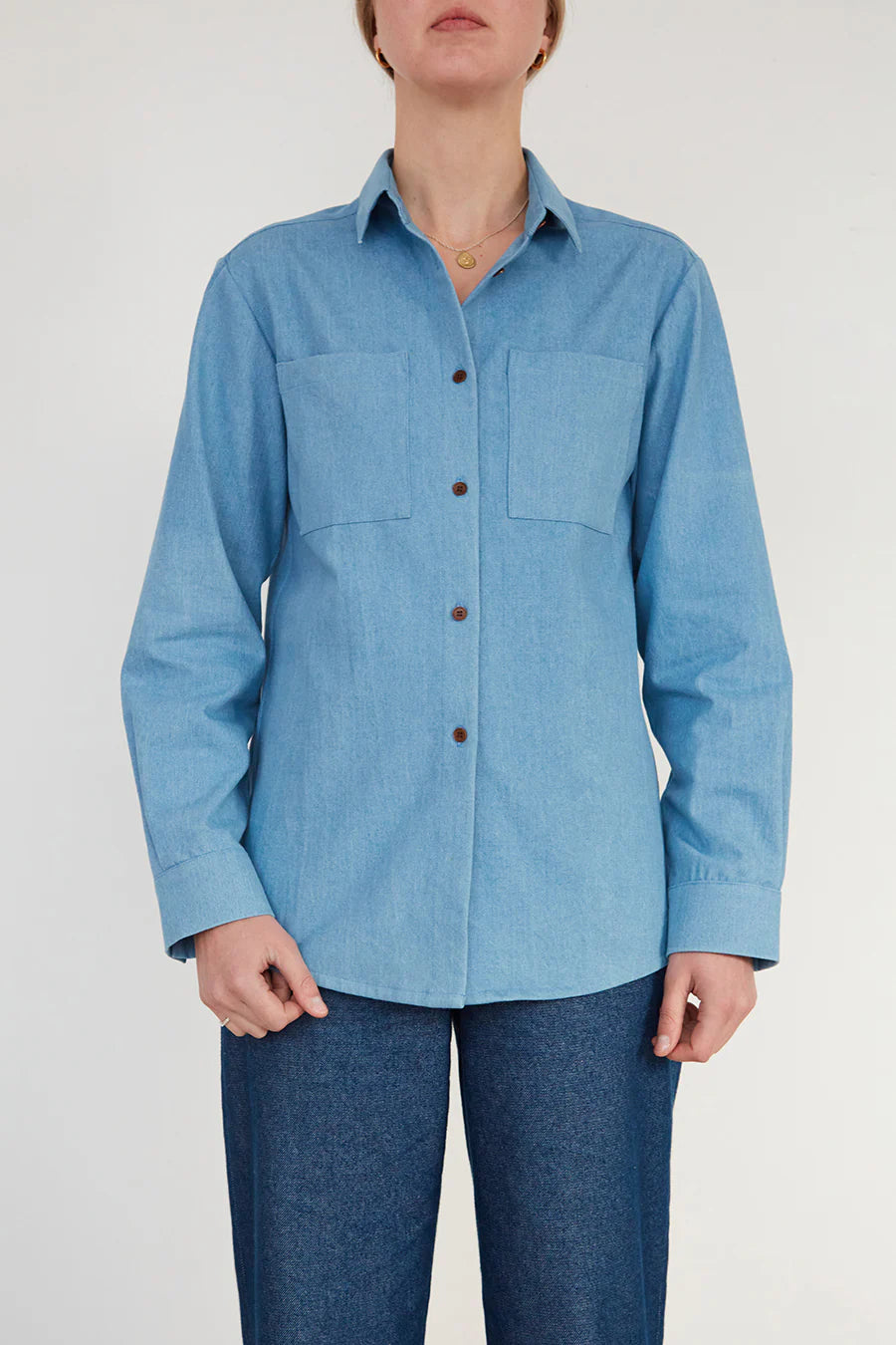 Modern Sewing Co. - Unisex Shirt - PDF and Printed Pattern