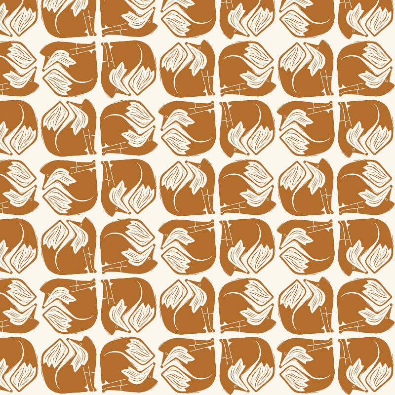 Cotton + Steel - Fox & Flutter - Wondered Fox - Fox Run