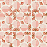 Cotton + Steel - Under The Apple Tree - Apple - Candy Apple Red
