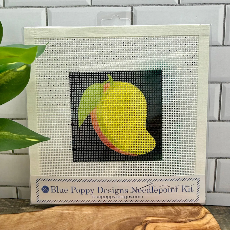 Blue Poppy Designs - Needlepoint Kit - Various Styles