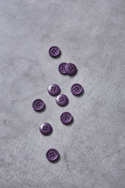Meet Milk - 15mm Dish Corozo Button - Various Colors