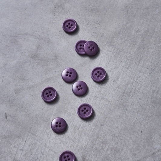 Meet Milk - 15mm Dish Corozo Button - Various Colors