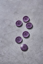 Meet Milk - 25mm Dish Corozo Button - Various Colors
