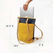 Klum House - Maywood Totepack - PDF and Printed Pattern