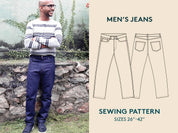 Wardrobe By Me - Men's Jeans - Size 26"-42"