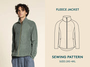 Wardrobe By Me - Fleece Jacket - Size 2XS-4XL