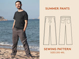 Wardrobe By Me - Men's Summer Pants - Size 2XS-4XL