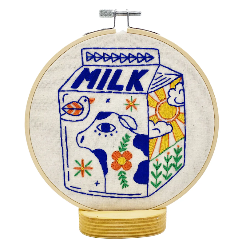 Hook Line & Tinker - Embroidery Kit - Various Styles