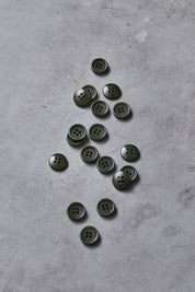Meet Milk - 15mm Dish Corozo Button - Various Colors