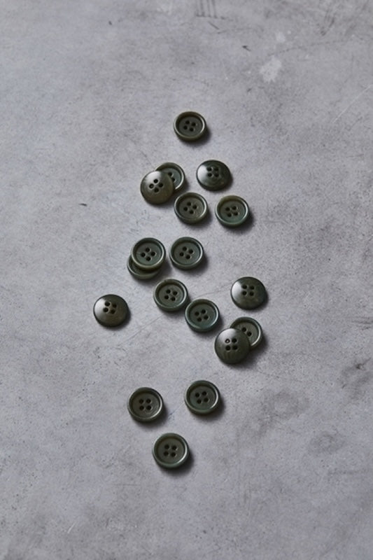 Meet Milk - 15mm Dish Corozo Button - Various Colors