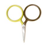 Degen - Two Tone Circle Mini Scissors - Various Colors