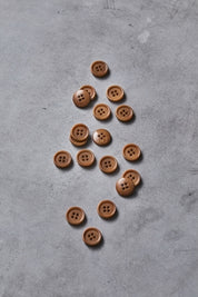 Meet Milk - 15mm Dish Corozo Button - Various Colors