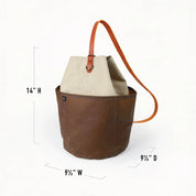 Klum House - Naito Bucket Bag - PDF and Printed Pattern