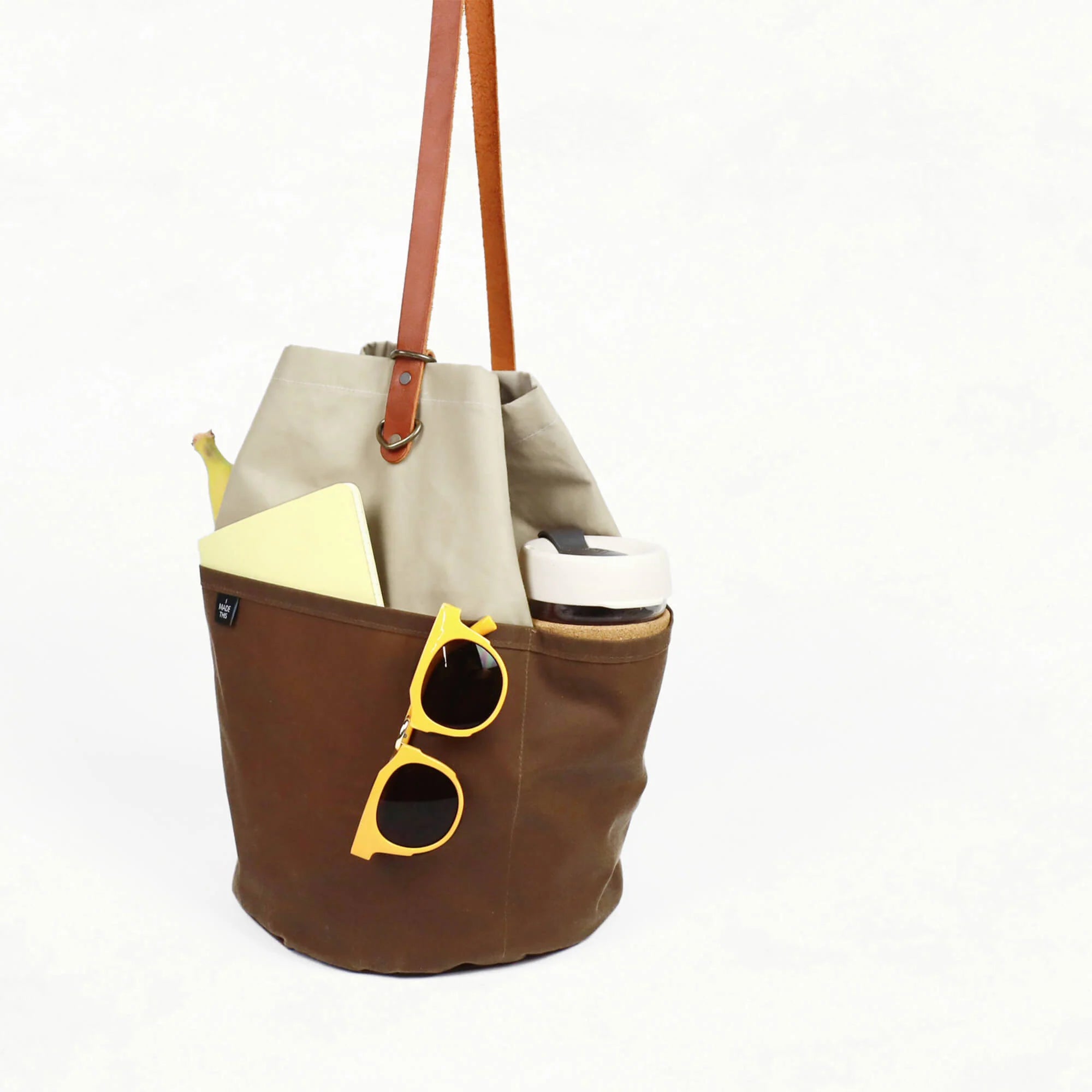 Klum House - Naito Bucket Bag - PDF and Printed Pattern