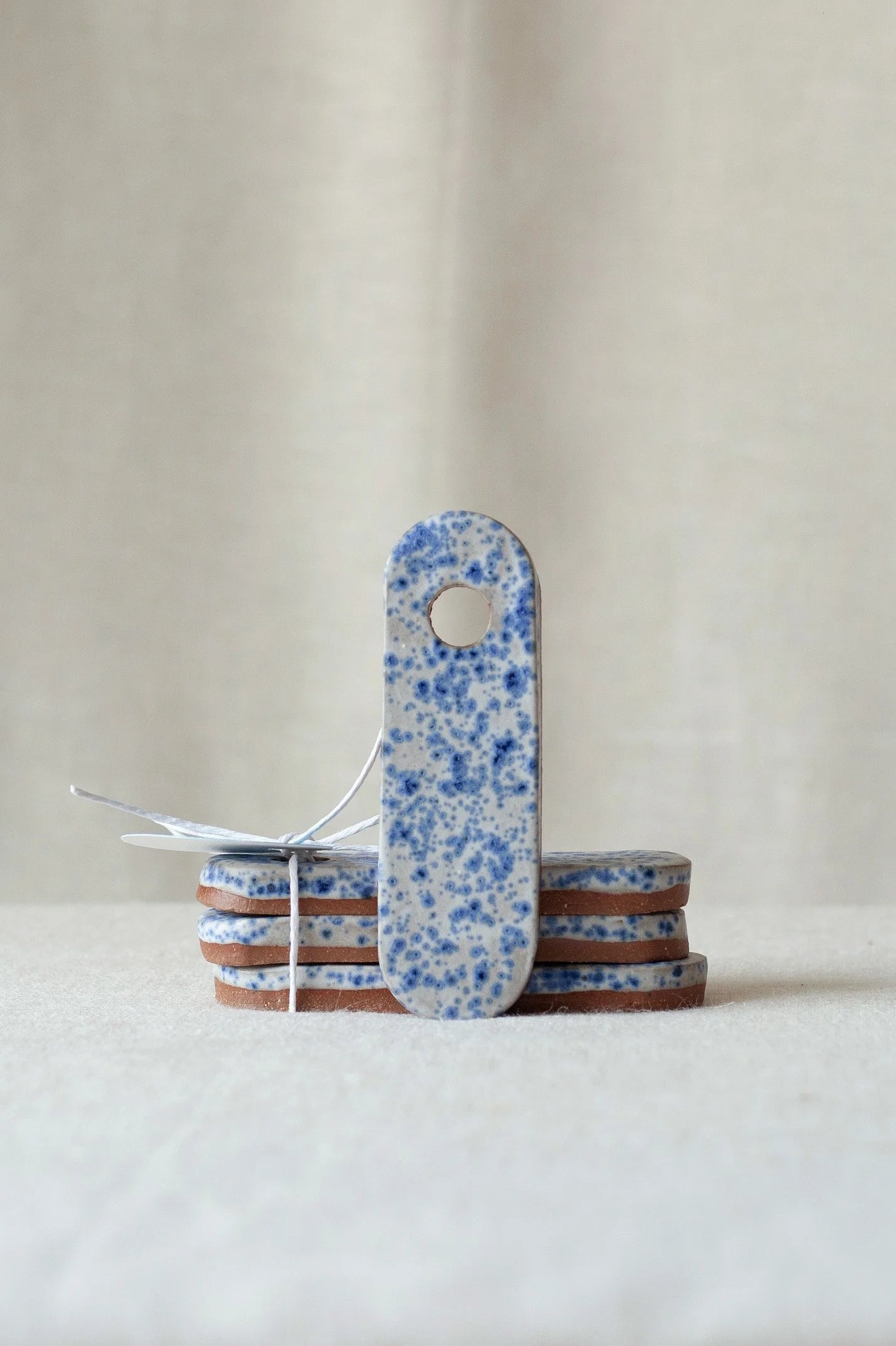 Armour Mercantile - Ceramic Pattern Weights - Narrow - Various Colors
