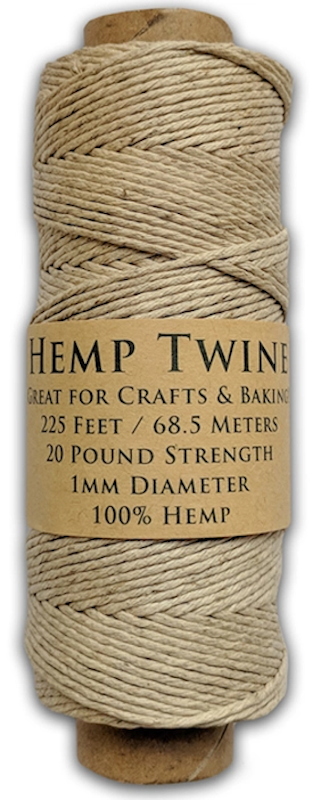 Hemptopia - Hemp Twine Spool - 225ft