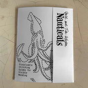 Approved Textiles - Mending & Embellishment Transfer - Nauticals