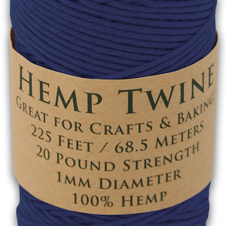 Hemptopia - Hemp Twine Spool - 225ft
