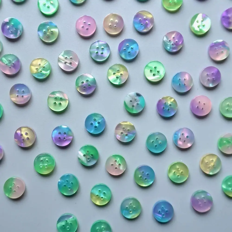 Pigeon Wishes - 20mm Button - Neverland
