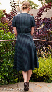 Decades of Style - #4007 1940s New England Dress - PDF and Printed Pattern