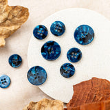 Pigeon Wishes - 20mm Button - Nightshade