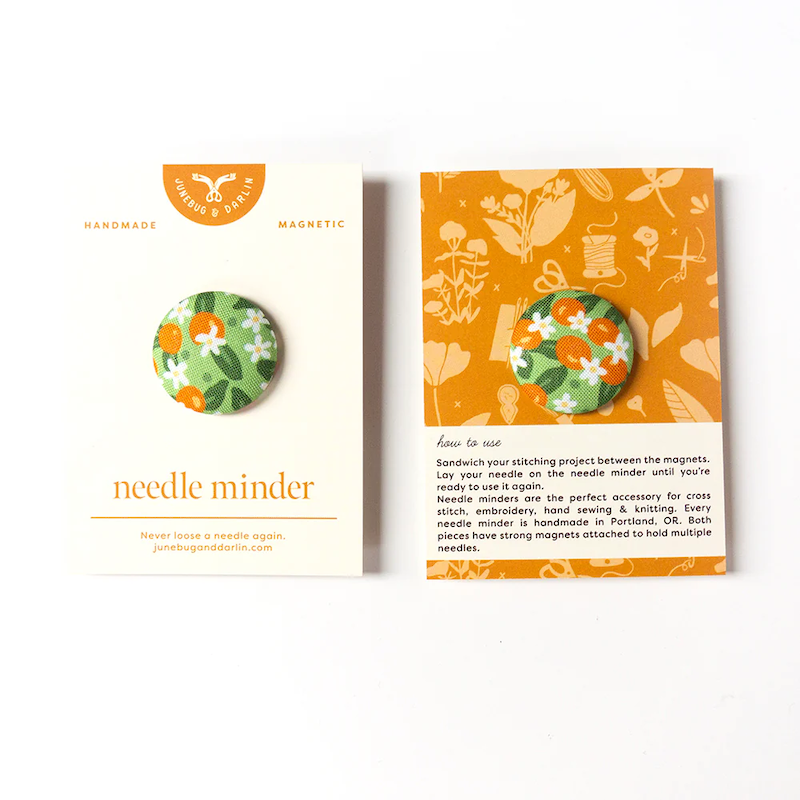 Junebug & Darlin - Magnetic Needle Minder - Various Designs