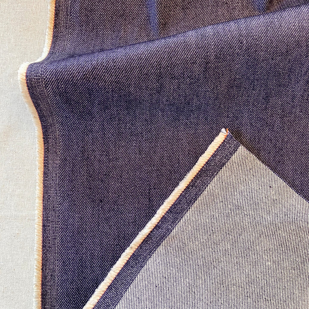 Indigo Denim - 13.75 oz - Purple