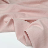 Ashton - Linen & Organic Cotton Twill - Nude Pink