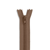 YKK Coil Zipper - 12" - Various Colors